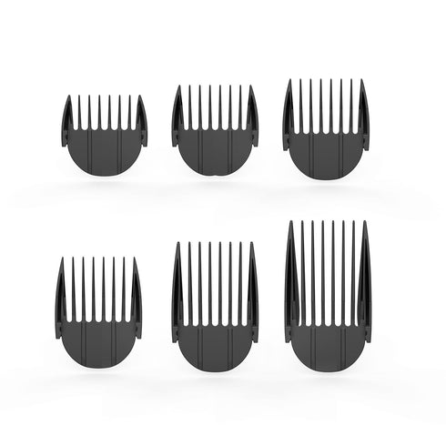 6Pcs Attachment Guide Comb Guards for BM1 Dog Grooming Vacuum, 3mm-25mm Cut Length