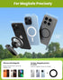 GiantHope 360 2026 Magnetic Golf Cart Phone Holder, Golf Accessories Gifts for Men Dad Husband Unique, Rotation Phone