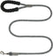 5FT Heavy Duty Dog Leash with Padded Handle, Reflective Thread Mountain Climbing Rope Leash for Small Medium Large Dogs