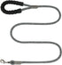 5FT Heavy Duty Dog Leash with Padded Handle, Reflective Thread Mountain Climbing Rope Leash for Small Medium Large Dogs