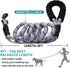 COOYOO Dog Leash 5/6 FT with Highly Reflective Threads and Comfortable Padded Handle for Medium Large Dogs