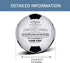 Size 5 Traditional Soccer Ball, Personalized Inspirational Gifts for Daughter, Son, or Grandson