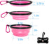 BARKBAY Heavy Duty Dog Leash for Large Dogs, 5FT with Comfortable Padded Handle, Pink