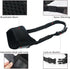 LUCKYPAW Dog Muzzle, Anti Biting Barking Chewing, Comfortable Mesh Soft Fabric, Adjustable Strap for Small Medium Large
