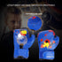 Kids Boxing Gloves, Children Cartoon MMA Sparring Gloves for Ages 2-11 Years Old (Blue)