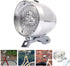 Toddmomy 2pcs Retro Bicycle Lights: Front and Rear Lights for Night Riding, Vintage Flashlight Bike Lamp