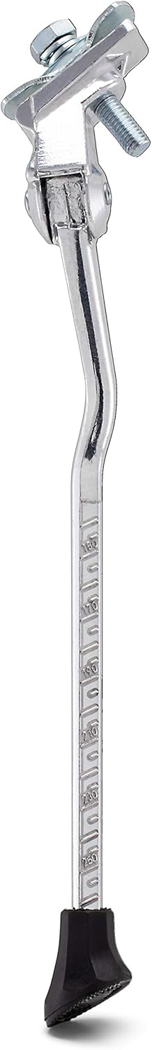 Schwinn Center or Rear Mounted Kickstand for Adult Bike, Lightweight Bicycle Parts for Upright Storage