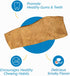 Rawhide Chips Smoked Flavor | 100% Natural Delicious Dog Treats, 2 Pounds