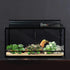 2Pcs (Style-1) Reptile Artificial Plants, Terrarium Plants Decorations, Aquarium Fish Tank Plant, Amphibian Habitat