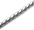 Stainless Steel Dog Choke Chain Collar by Mogoko, Puppy Metal Snake Chain Pet Show Slip Collar Choker for Training