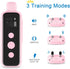 Bousnic Dog Shock Collar for 2 Dogs (8-120lbs), Waterproof Rechargeable Electric Training Collar with Remote, Beep