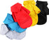 Jecikelon Cold Weather Coat for Small Dogs, Winter Dog Hoodie with Pocket, Y02-Yellow (Small)