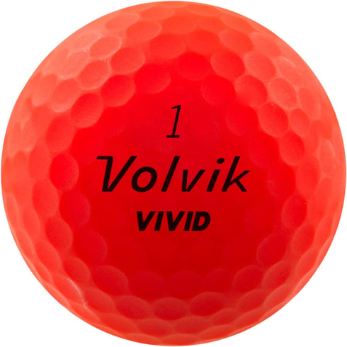 Dozen) Volvik Vivid Matte Golf Balls (One