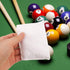 3-Pack BESPORTBLE Talc Powder Bag for Billiards White Dry Hand Pouch for Pool Cue Grip Smooth Stroke Snooker Sports