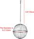 Vehomy 2PCS Chicken Treat Ball Chicken Vegetable Feeder Veggie Hanging Ball Toy for Hens
