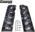 Guuun 1911 Magwell Grips, High Polished Synthetic Pearl Resin with Ambi Safety Cut