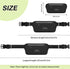 Running Belt Fanny Pack for Women and Men, Waterproof Waist Pack for Runners, Adjustable Strap for Sports