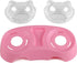 MILIFUN Elevated Tilted Cat Bowls, Anti Vomiting Kitty Bowls for Puppy and Bunny, Orthopedic Bowls for Indoor Cats