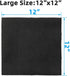 Miaozhun 12"x12" Silicone Gun Cleaning Cloth, Microfiber Lint Free Silicone Gun Cleaning Rags, Reusable Microsuede