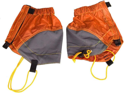 Sosoport Men's Hiking Boots Pair, Women's Back Pack Snow Gaiters, Ankle Gaiters, Outdoor Hiking Walking Gaiter Guard