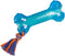 Petstages Orka Bone Dog Chew Toy, Royal Blue Treat-Dispensing