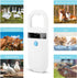 (ISO11784/11785) Watris Veiyi Dog Microchip Reader, Pet Microchip Scanner with OLED Display Screen, Pet Chip ID Scanner
