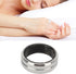 Zopsc Smart Ring Health Tracker - Waterproof Fitness Activity Tracker with Heart Rate, Pedometer, Sleep Tracking