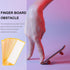 10Pcs 4.33X1.49In Outanaya Fingerboard Foam Grip Tape Nonslip Finger Skateboard Stickers Easy Apply Replacement Foam