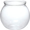 Fun Express 1 Piece Plastic Fish Bowl, BPA Free Plastic, Birthday Party Supplies, Clear