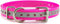 Replacement ¾” Collar Strap Bands with Double Buckle Loop for Pet Shock Bark Collars and Fences