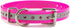 Replacement ¾” Collar Strap Bands with Double Buckle Loop for Pet Shock Bark Collars and Fences