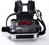 Tobefore 1pc Bike Pedal Clips Strap Anti-Slip Foot Pedal Universal Wheel Stabilizer Straps Spinning Cycling Shoe Toe
