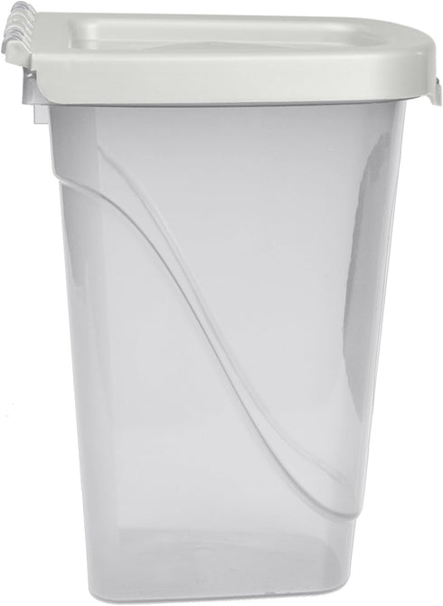 2 Van Ness Pets Airtight Dog Treat Container And Cat Food Storage, Pound Capacity
