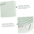 Chinchilla Abaodam Small Pet Cage Supply Bunny Litter Box Ceramic Pet Toilet Hamster Potty Rabbit Toilet Box