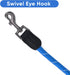 Pawtitas 6FT Training Dog Leash, Durable Small Rope Leash, Premium Quality Heavy Duty Lead, Strong Comfortable, Blue