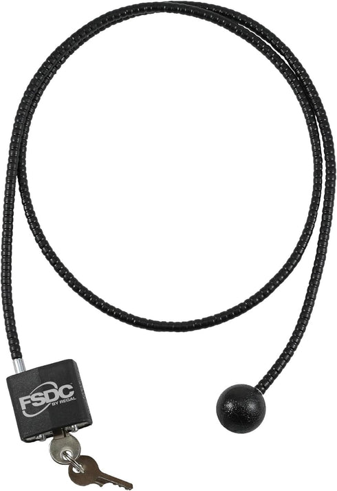FSDC-CL1070RKD 38" Longarm Keyed Cable Gun Lock - California DOJ-Approved for Lever-Action Rifles
