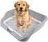 Generic 21.6" 17.7" Dog Training Pad Tray Reusable Indoor Puppy Potty Tray, Easy to Clean Pee Pad Holder, x