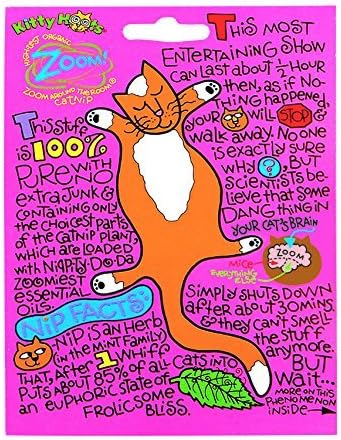 Organic Catnip - Zoom Around THE Room