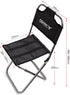 Selpa Nadalan Small Outdoor Portable Mini Oxford Folding Chair Aluminum Backrest Chairs Fishing Stool Camping Chair