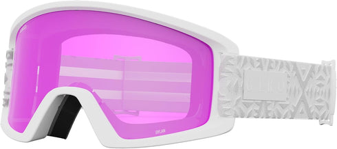 Giro Article Asian Fit Ski Goggles for Men - Snowboard Goggles with Quick Change 2 Vivid Lenses and Anti-Fog Tech