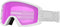 Giro Article Asian Fit Ski Goggles for Men - Snowboard Goggles with Quick Change 2 Vivid Lenses and Anti-Fog Tech