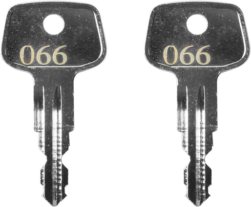 Thule Key Replacement for Roof Racks, Carriers, Crossbars, etc. (Codes N066)