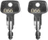 Thule Key Replacement for Roof Racks, Carriers, Crossbars, etc. (Codes N066)