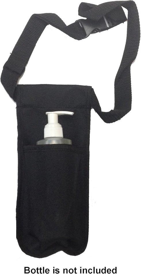 Therapist's Choice Black Massage Bottle Holster by