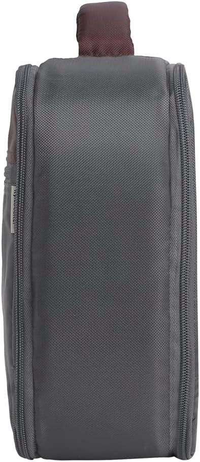 Kylebooker Fishing Reel Gear Bag, Portable Tackle Organizer Storage Case for Spinning Baitcasting Fly Reels