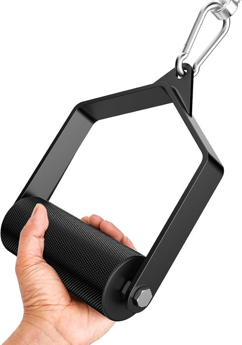 CXPZLLBNHH Pull Down Attachments for Gym, Grip 2.36 in Arm Wrestling Exercise D