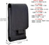 Universal Tactical MOLLE Holster - Army Mobile Phone Belt Pouch EDC Security Pack for iPhone 13 14 Pro, Samsung Galaxy