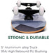 WhiteFang Complete Skateboard 31 x 7.88 for Beginners, 7 Layer Canadian Maple Double Kick Concave Standard and Tricks