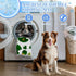 imiBBWQu Summer 27" 22" Cooling Mat for Dogs St Patricks Day Pattern Cool Down Dog Mat Washable Pet Cooling Pad Dog Bed