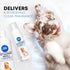 Fuller Brush No-Rinse Waterless Foaming Pet Shampoo – Cleans, Conditions & Moisturizes, Easy Bathing